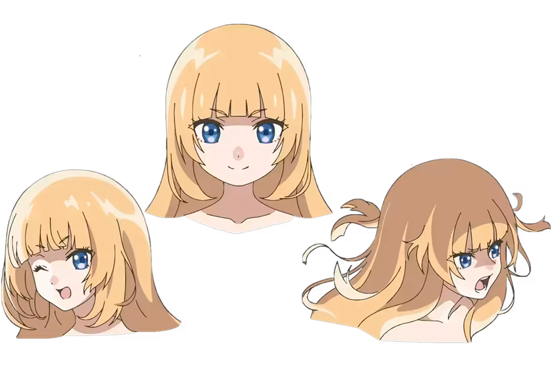 マリエ・フォウ・ラーファン 表情差分