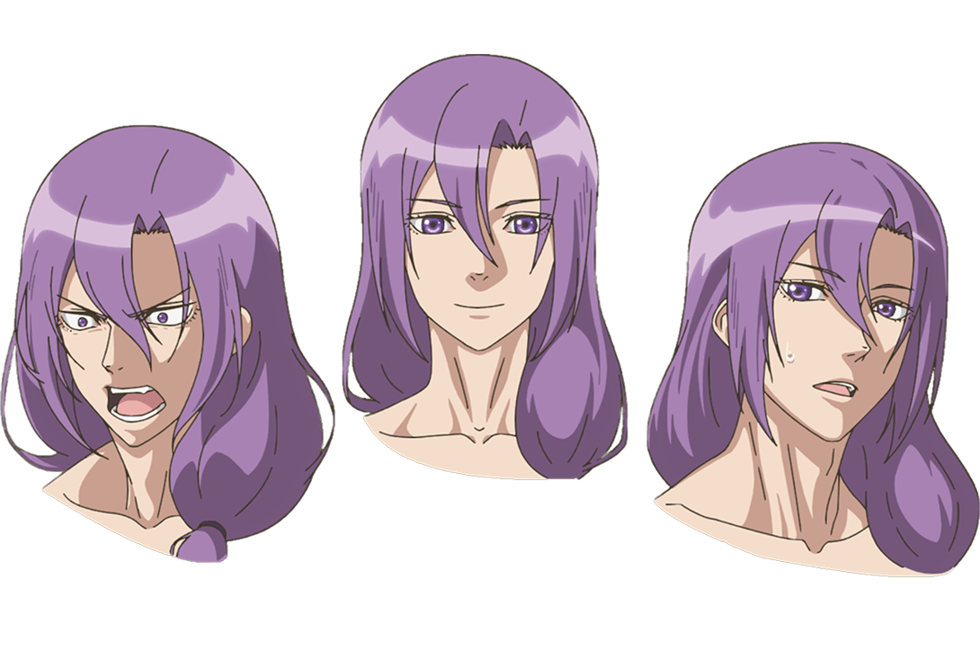 ブラッド 表情差分