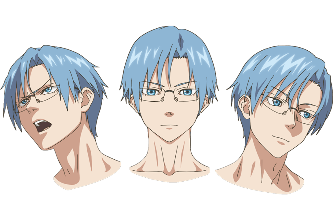 クリス 表情差分