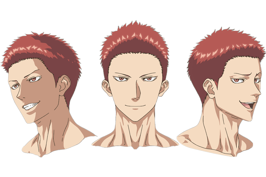 グレッグ 表情差分