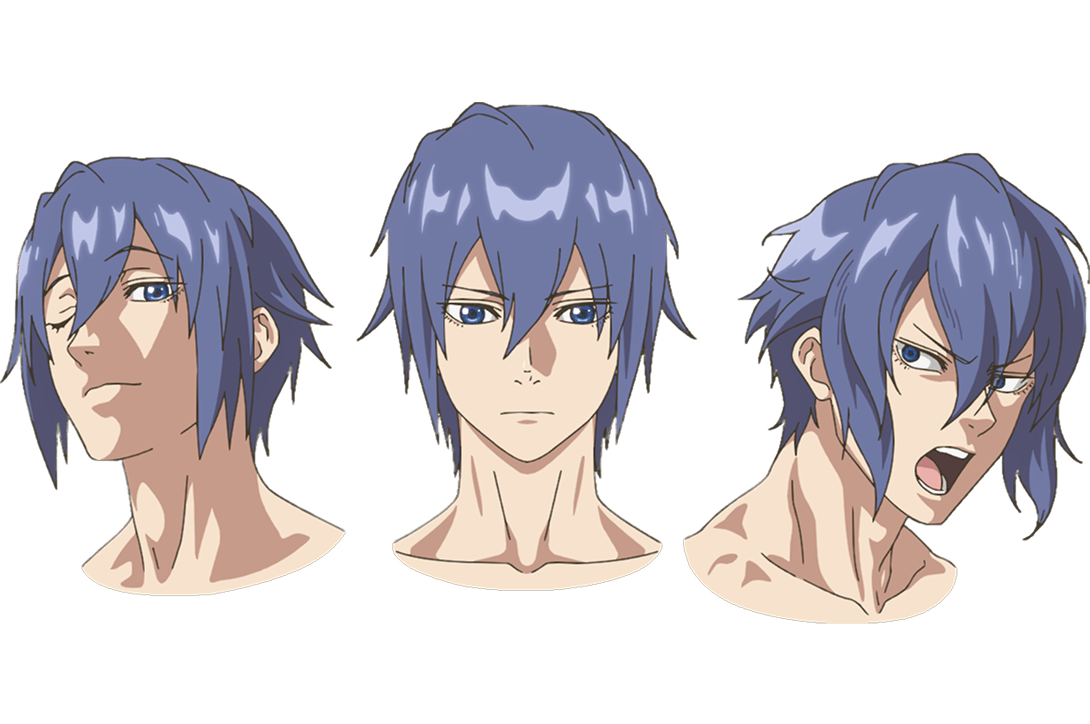 ユリウス 表情差分